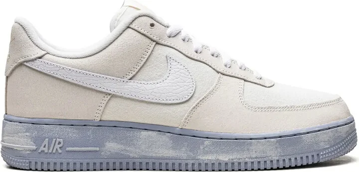Air Force 1 Low Emb "Blue Whisper" sneakers