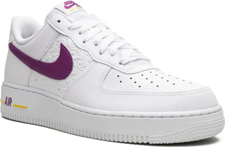 Air Force 1 Low EMB "Bold Berry Lakers" sneakers - Image 2