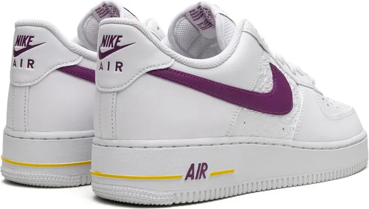 Air Force 1 Low EMB "Bold Berry Lakers" sneakers - Image 3