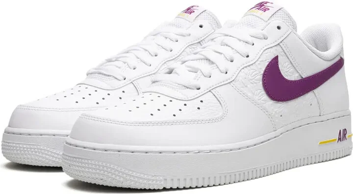 Air Force 1 Low EMB "Bold Berry Lakers" sneakers - Image 5