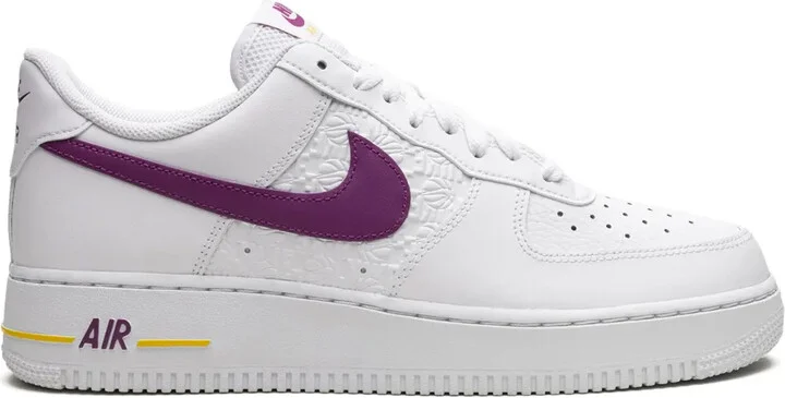 Air Force 1 Low EMB "Bold Berry Lakers" sneakers