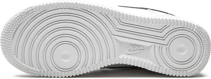 Air Force 1 Low Essential "White/Black/Gold" sneakers - Image 4