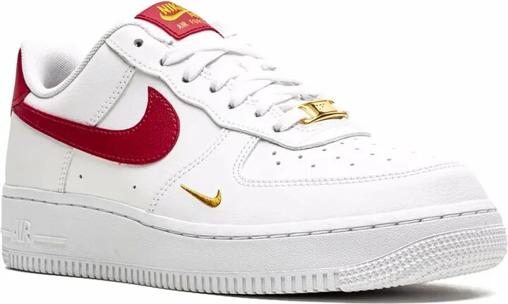 Air Force 1 Low Essential "White/Gym Red" sneakers - Image 2