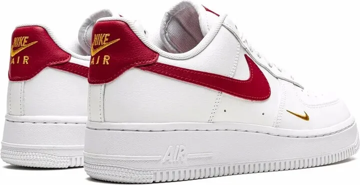 Air Force 1 Low Essential "White/Gym Red" sneakers - Image 3