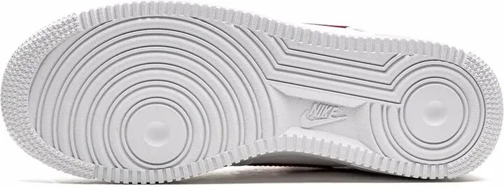 Air Force 1 Low Essential "White/Gym Red" sneakers - Image 4
