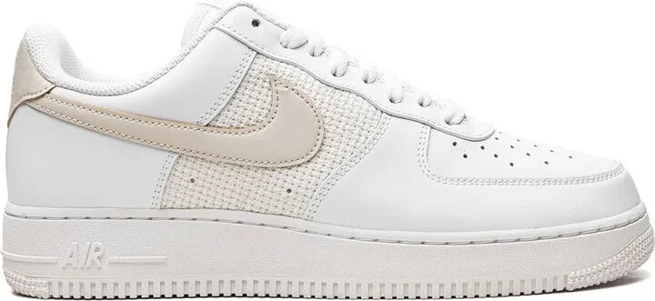 Air Force 1 Low "Grey Cross-stitch" sneakers