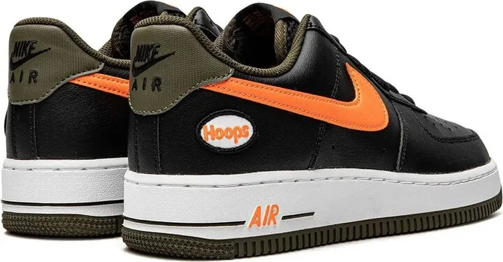 Air Force 1 Low "Hoops Black University Gold" sneakers - Image 3