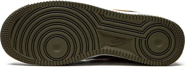 Air Force 1 Low "Hoops Black University Gold" sneakers - Image 4