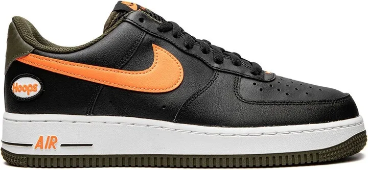 Air Force 1 Low "Hoops Black University Gold" sneakers