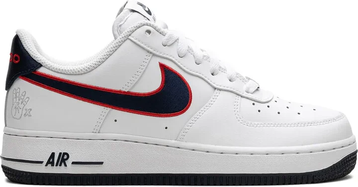 Air Force 1 Low "Houston Comets Four-Peat" sneakers