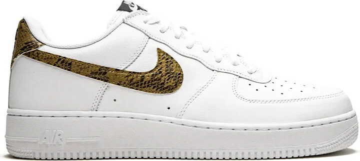 Air Force 1 Low "Ivory Snake" sneakers