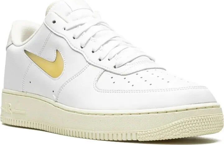 Air Force 1 Low Jewel "White/Pale Vanilla" sneakers - Image 2