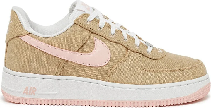 Air Force 1 Low Linen Canvas