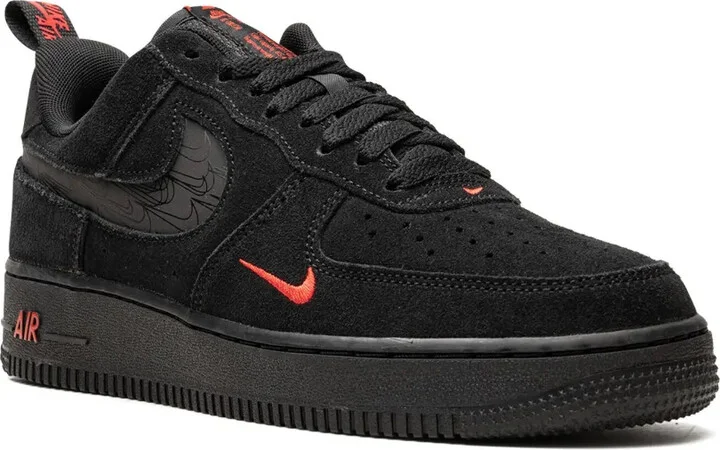 Air Force 1 Low "Multi Swoosh Black/Crimson" sneakers - Image 2