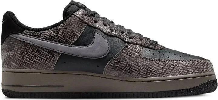 Air Force 1 Low "Off Noir Snakeskin" sneakers