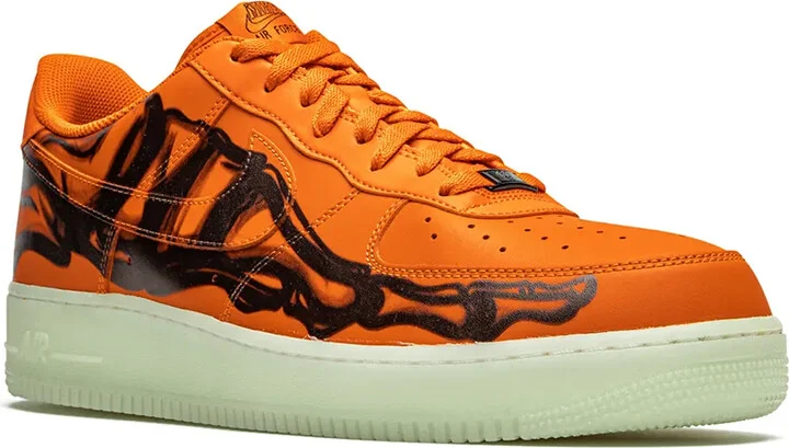Air Force 1 Low "Orange Skeleton" sneakers - Image 2