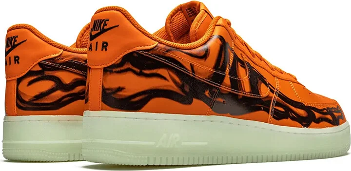 Air Force 1 Low "Orange Skeleton" sneakers - Image 3