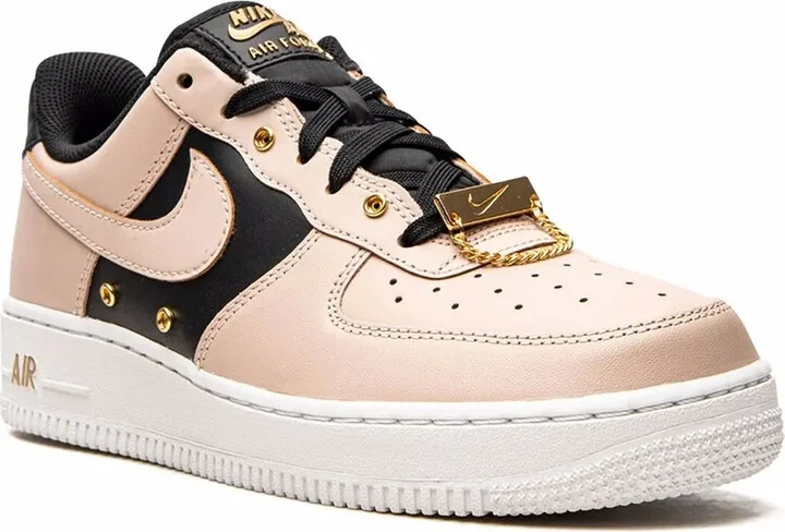 Air Force 1 Low PRM "Particle Beige/Gold Dubrae" sneakers - Image 2