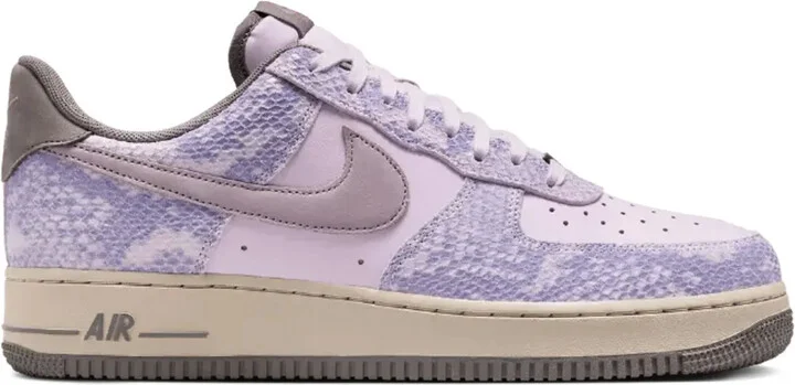 Air Force 1 Low "Purple Snakeskin" sneakers