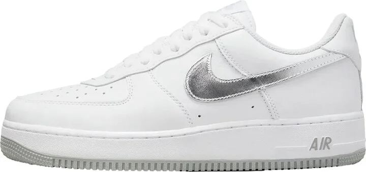 Air Force 1 Low Retro White/Metallic Silver DZ6755-100 Men's