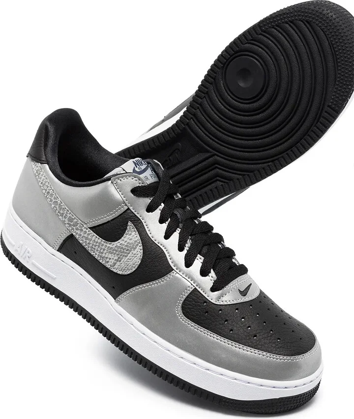 Air Force 1 Low "Silver Snake" sneakers - Image 2