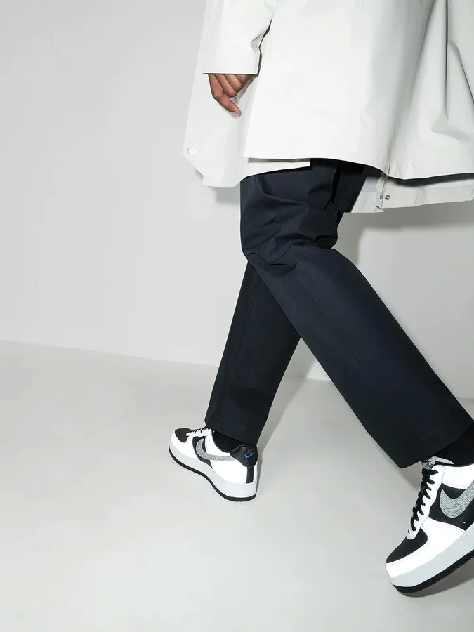 Air Force 1 Low "Silver Snake" sneakers - Image 3