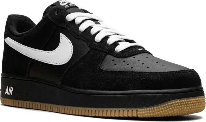 Air Force 1 Low SK8 "Black/White-Gum/Light Brown" sneakers - Image 2