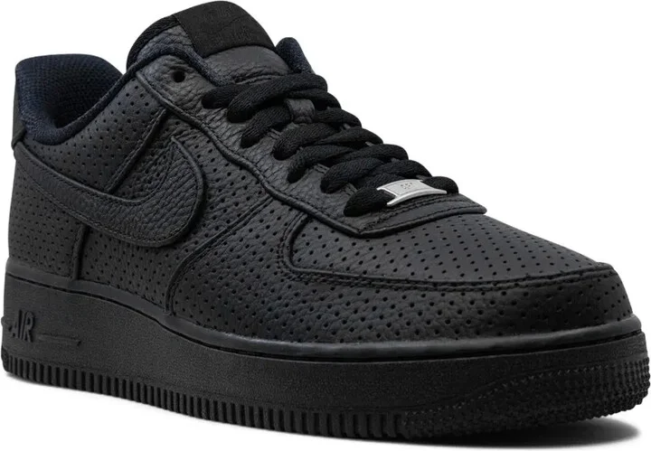 Air Force 1 Low SP "Triple Black Perforated" sneakers - Image 2