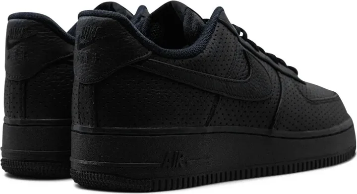 Air Force 1 Low SP "Triple Black Perforated" sneakers - Image 3