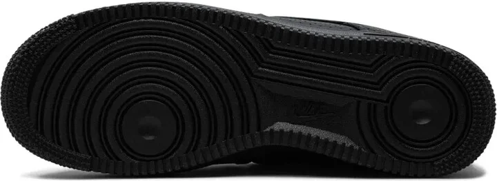 Air Force 1 Low SP "Triple Black Perforated" sneakers - Image 4