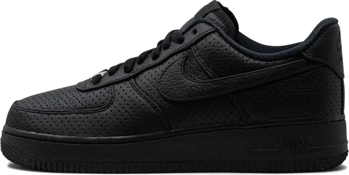 Air Force 1 Low SP "Triple Black Perforated" sneakers - Image 5