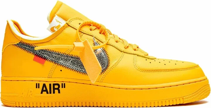 Air Force 1 Low "University Gold" sneakers