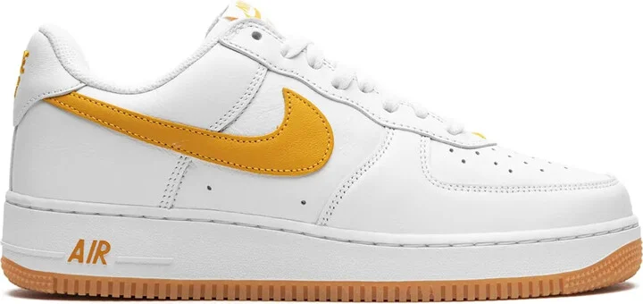 Air Force 1 Low waterproof "University Gold" sneakers