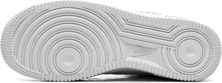 Air Force 1 Low "White/Metallic Silver" sneakers - Image 4