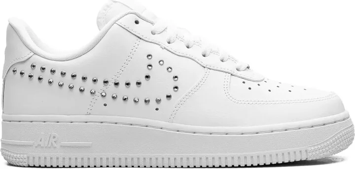 Air Force 1 Low "White/Metallic Silver" sneakers