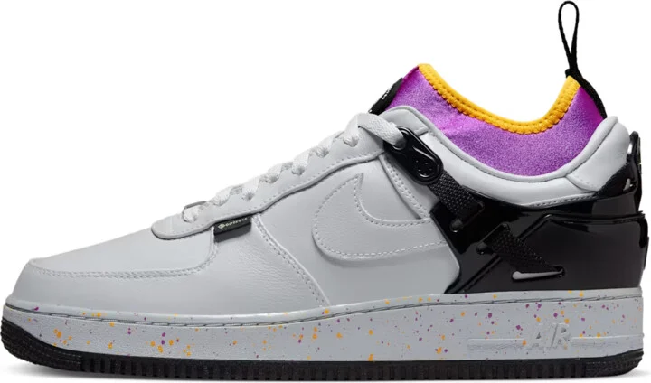 Air Force 1 Low x Undercover DQ7558-001 Men's 9 Gray Lifestyle Shoes GBNC79