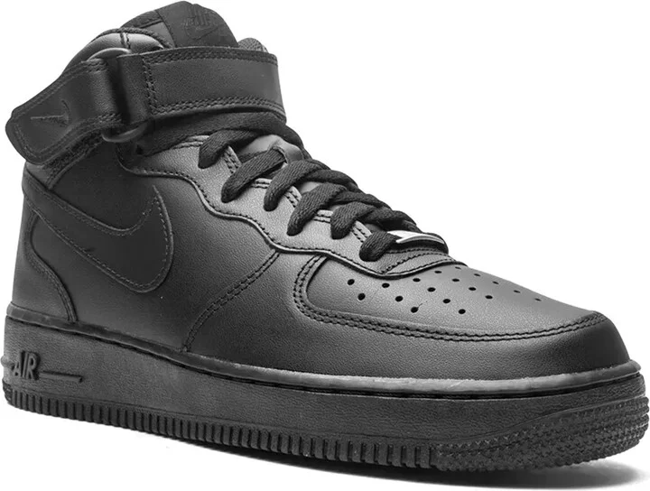 Air Force 1 Mid '07 "2021 Release Triple Black" sneakers - Image 2