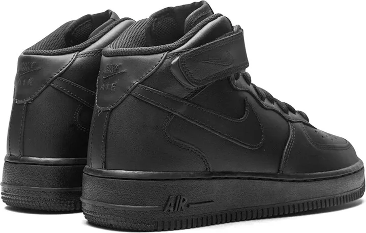 Air Force 1 Mid '07 "2021 Release Triple Black" sneakers - Image 3