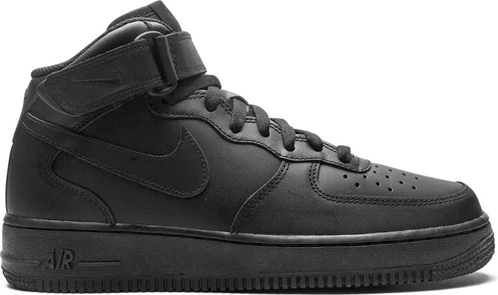 Air Force 1 Mid '07 "2021 Release Triple Black" sneakers