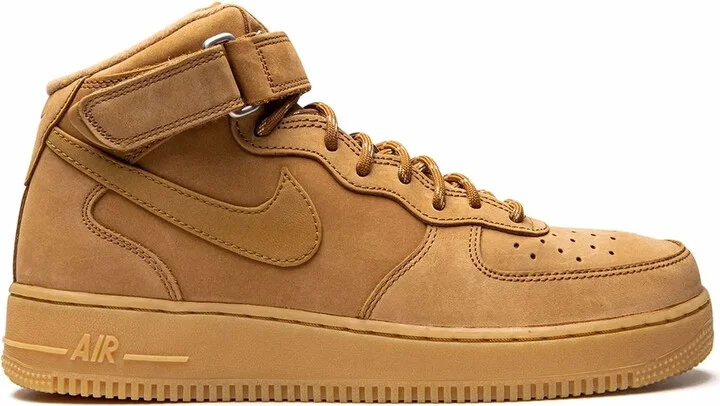 Air Force 1 Mid '07 "Flax" sneakers