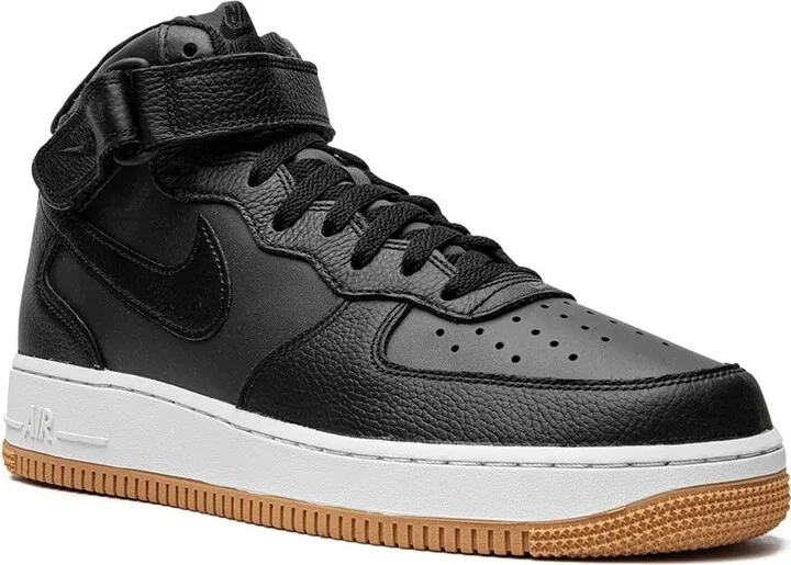 Air Force 1 Mid '07 LX "Black/Gum" sneakers - Image 2