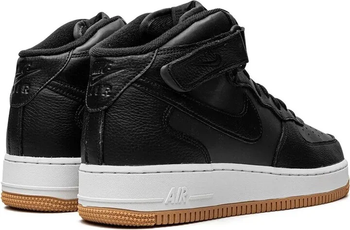 Air Force 1 Mid '07 LX "Black/Gum" sneakers - Image 3