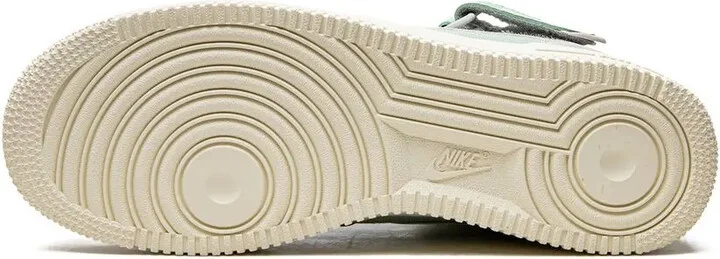 Air Force 1 Mid '07 LX "Grey Fog Enamel Green" sneakers - Image 4