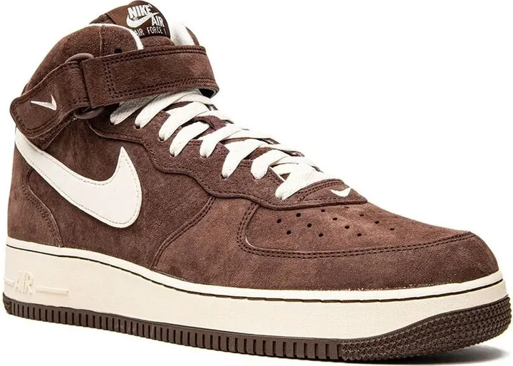 Air Force 1 Mid '07 QS "Chocolate" sneakers - Image 2