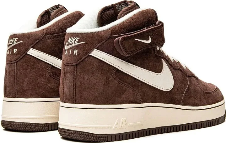 Air Force 1 Mid '07 QS "Chocolate" sneakers - Image 3