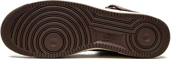 Air Force 1 Mid '07 QS "Chocolate" sneakers - Image 4