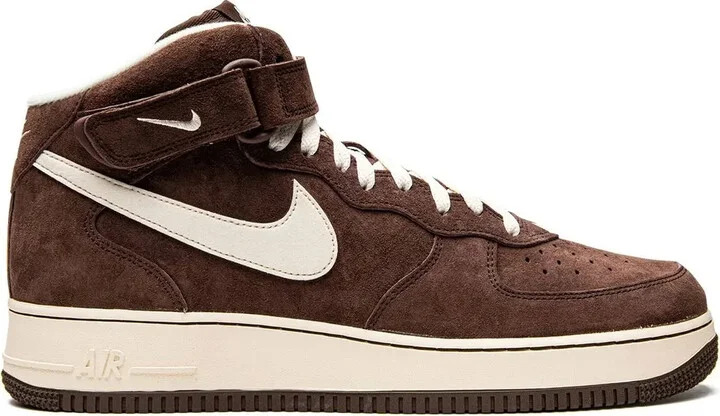 Air Force 1 Mid '07 QS "Chocolate" sneakers