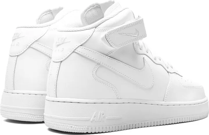 Air Force 1 Mid '07 "Triple White" sneakers - Image 3