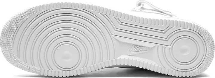 Air Force 1 Mid '07 "Triple White" sneakers - Image 4