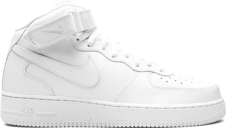 Air Force 1 Mid '07 "Triple White" sneakers